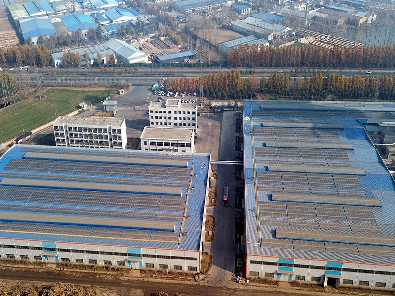 宿州綠洲森工5.99MW分布式光伏發電項目